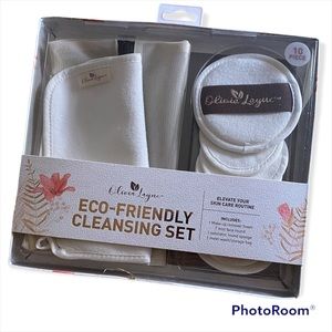 10 Pc Skin Care Cleansing Set Eco Friendly New in Box - GREAT GIFT!